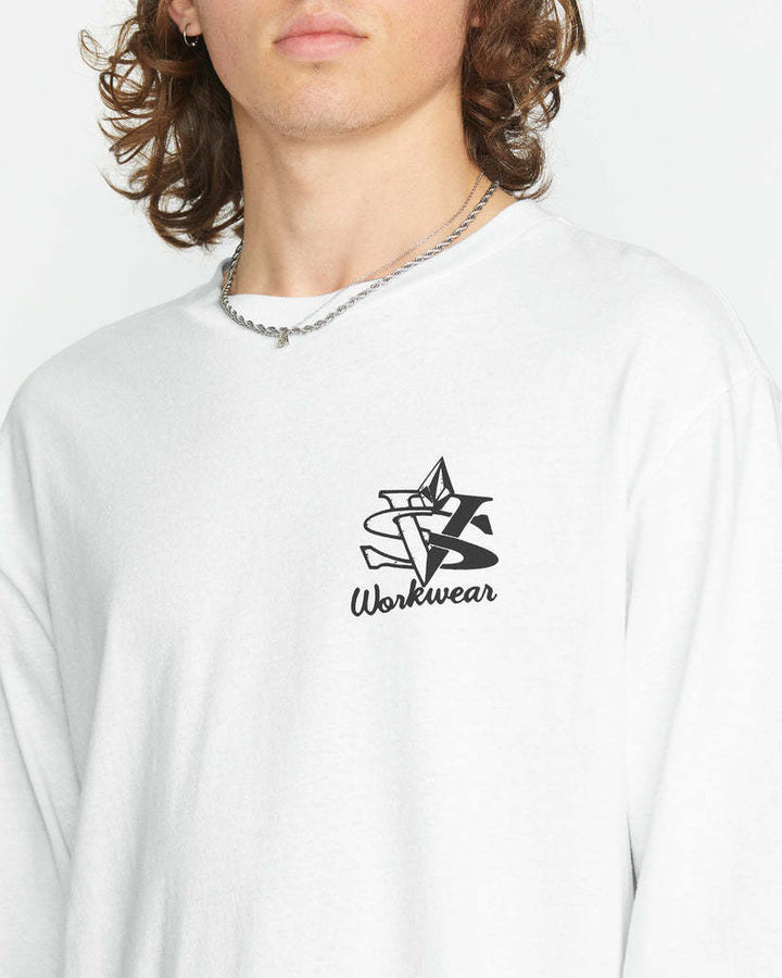 Volcom Excavator Long Sleeve Tee (Men&