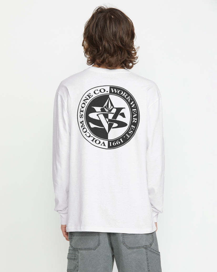 Volcom Excavator Long Sleeve Tee (Men&