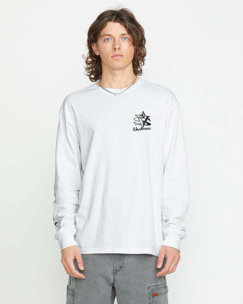 Volcom Excavator Long Sleeve Tee (Men&