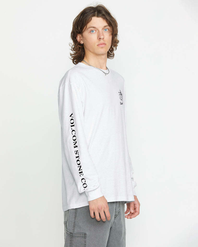 Volcom Excavator Long Sleeve Tee (Men&