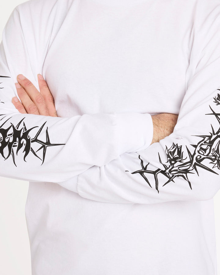 Volcom Die By The Stone Long Sleeve Tee (Men&
