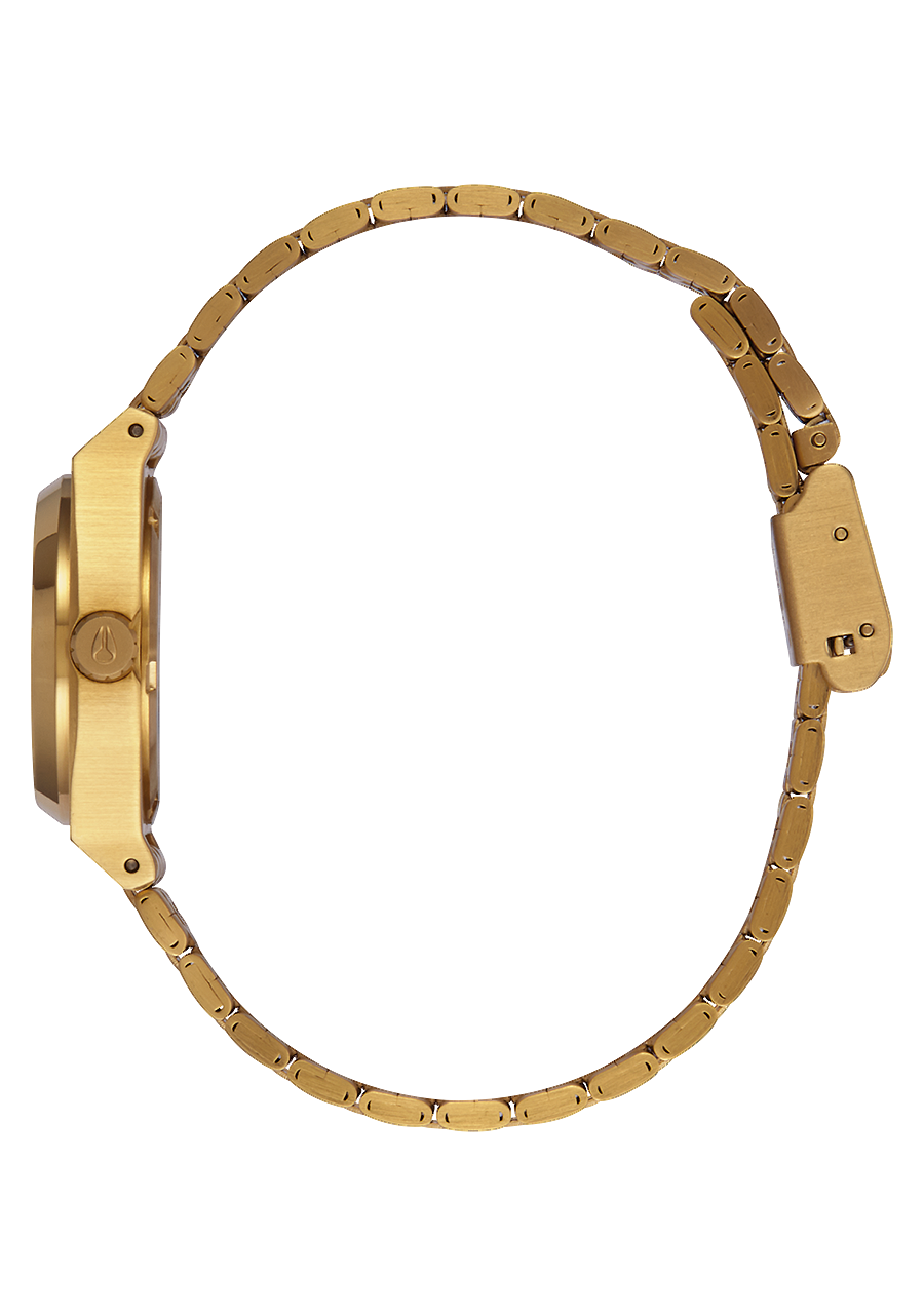 Nixon Small Time Teller | All Gold