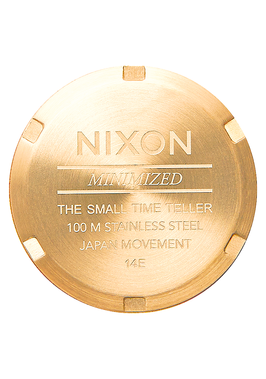 Nixon Small Time Teller | All Gold