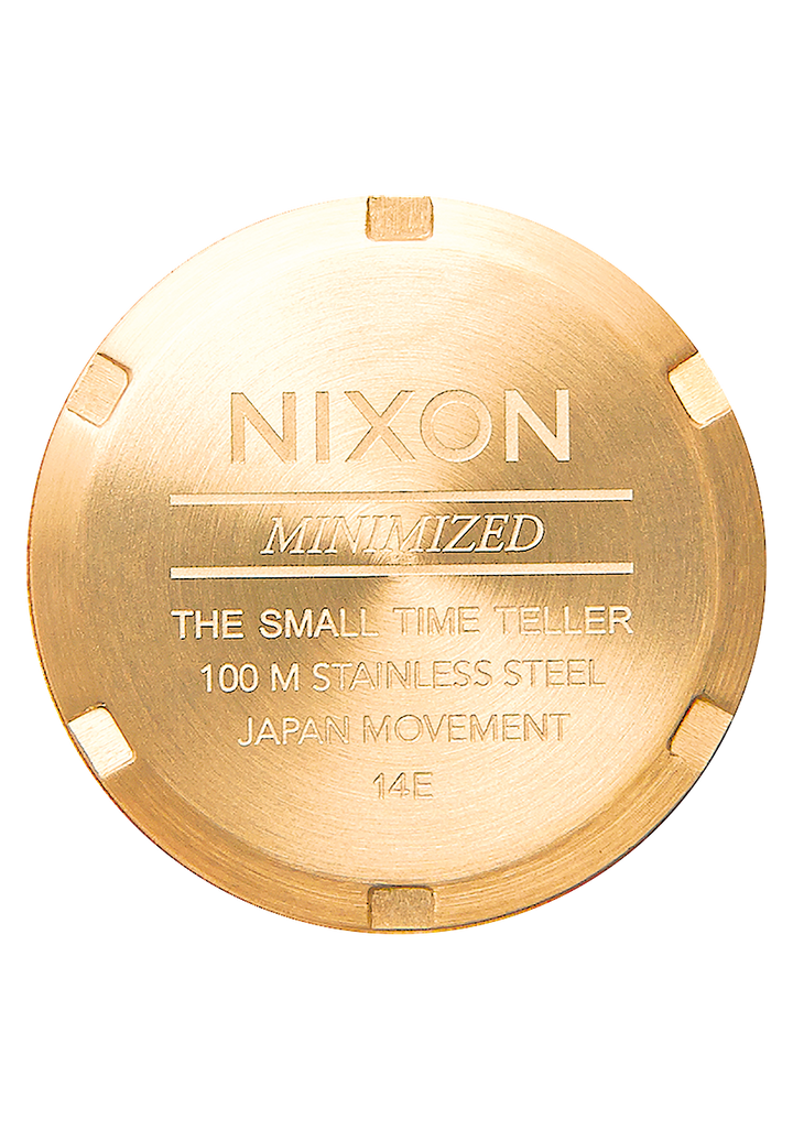 Nixon Small Time Teller | All Gold