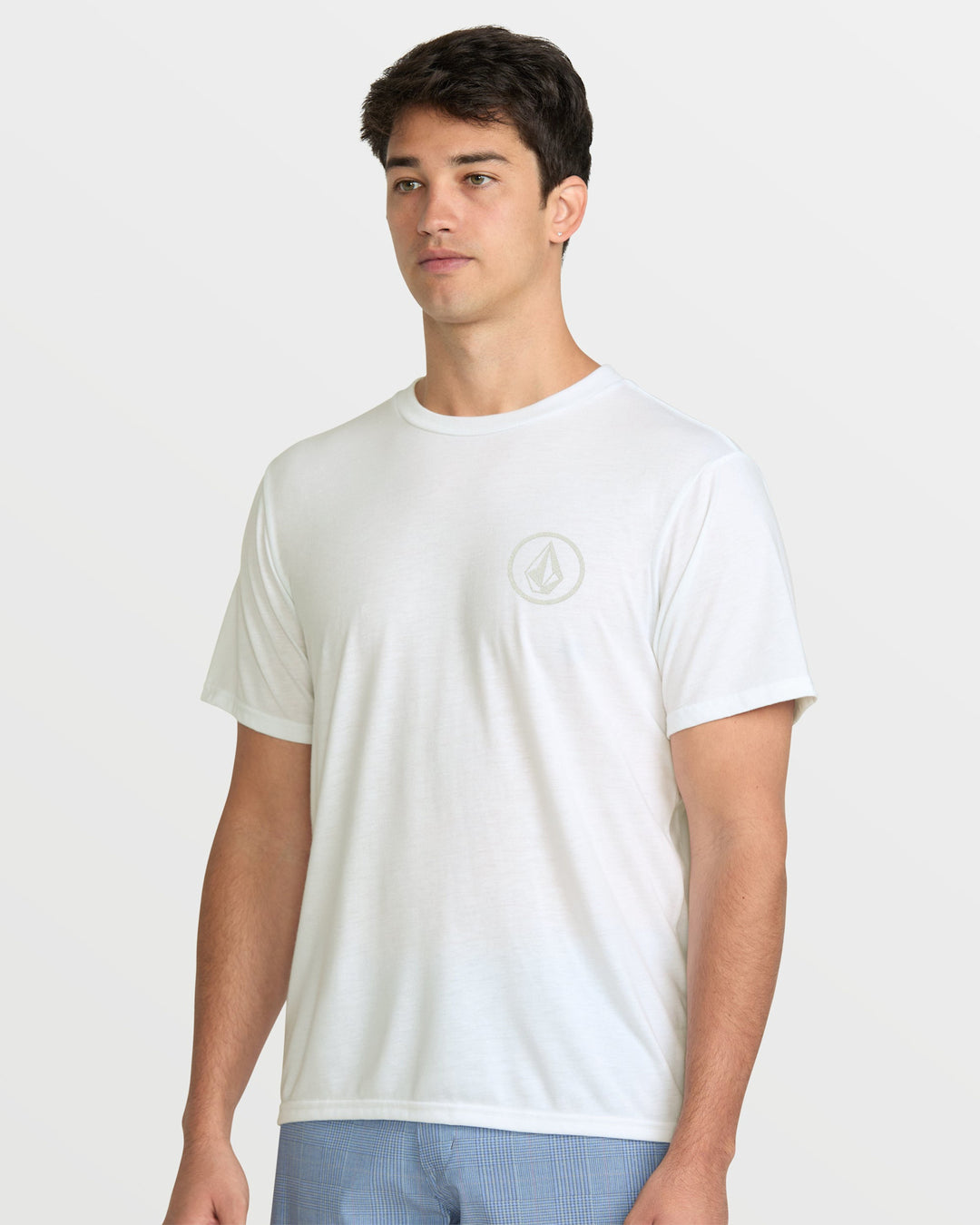 Volcom Stone Tech Short Sleeve Tee (Men&