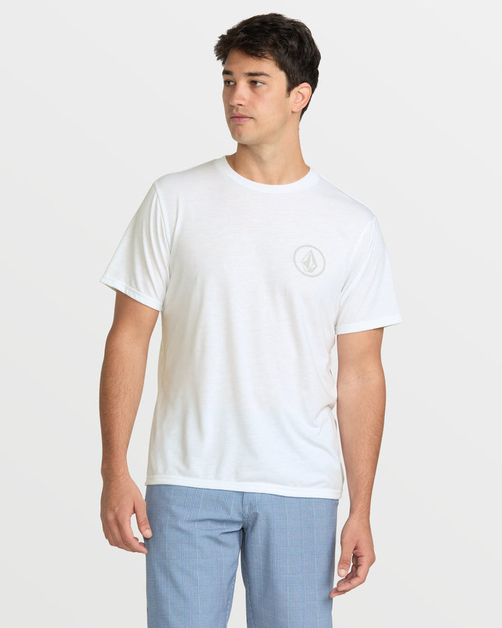 Volcom Stone Tech Short Sleeve Tee (Men&