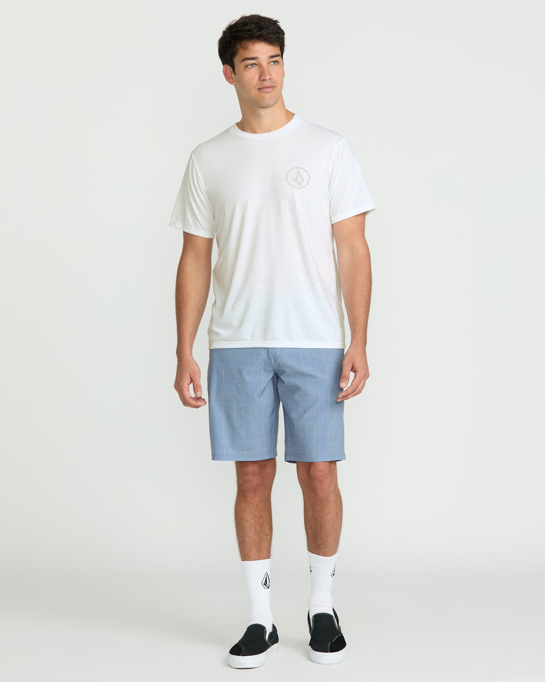 Volcom Stone Tech Short Sleeve Tee (Men&