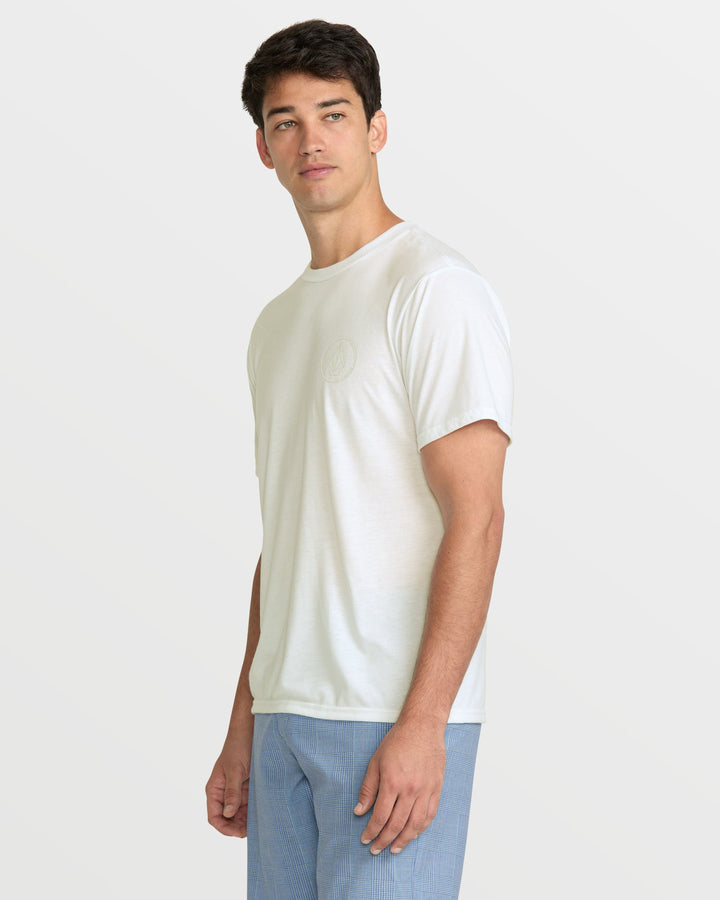 Volcom Stone Tech Short Sleeve Tee (Men&