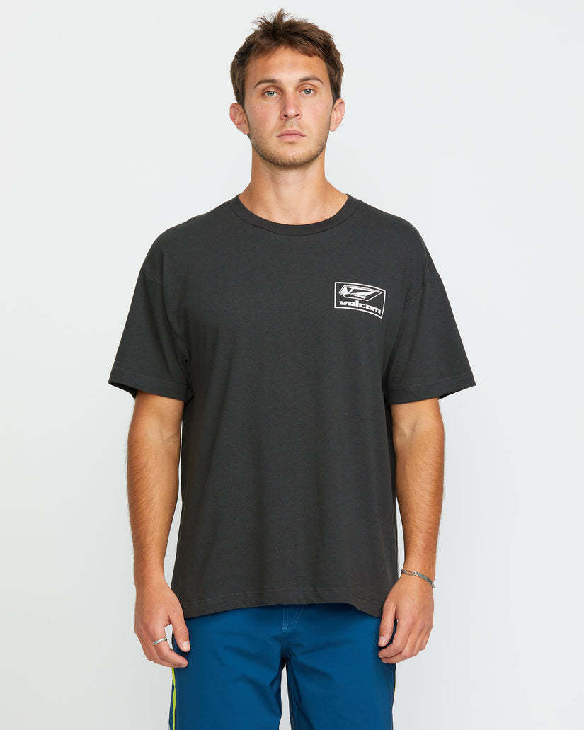 Volcom Surf Vitals Modstone Short Sleeve Tee (Men&