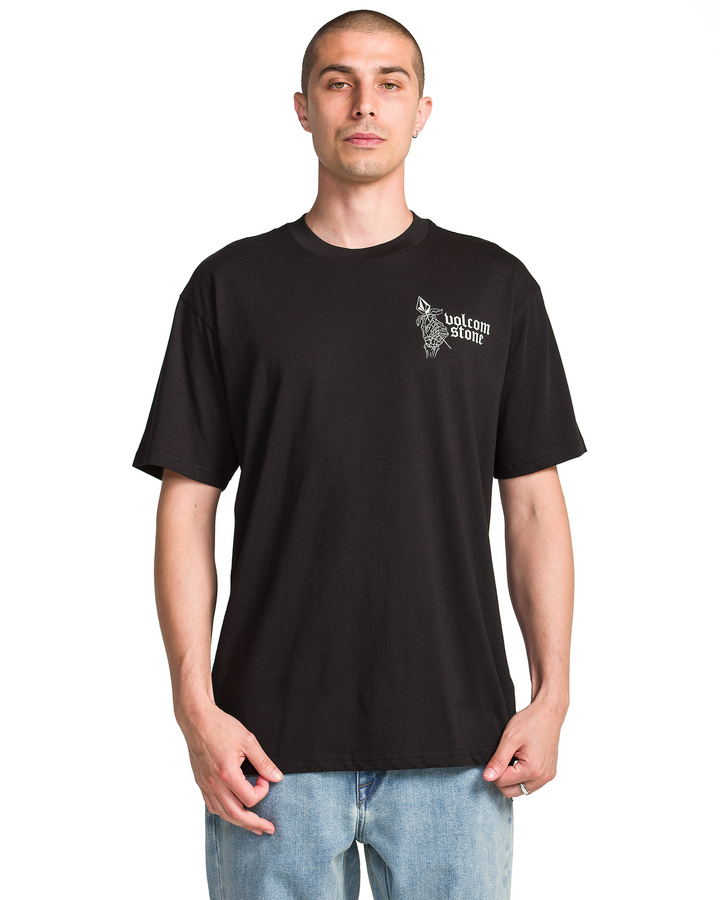 Volcom Eternal Stoke Short Sleeve Tee (Men&