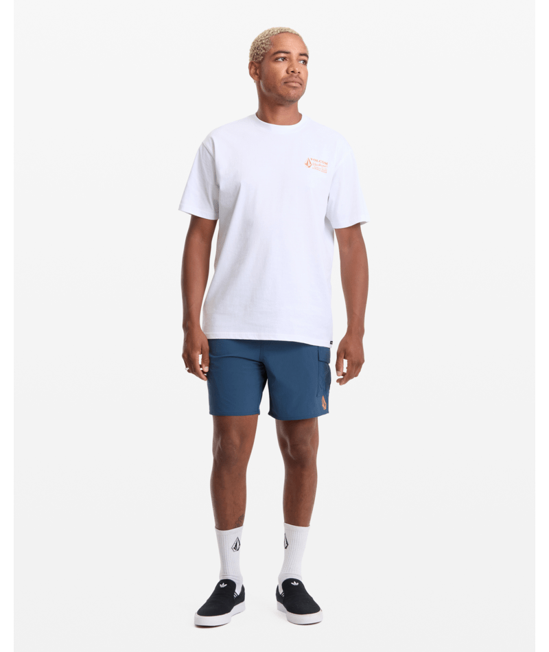 Volcom Workwear Short Sleeve Tee (Men&