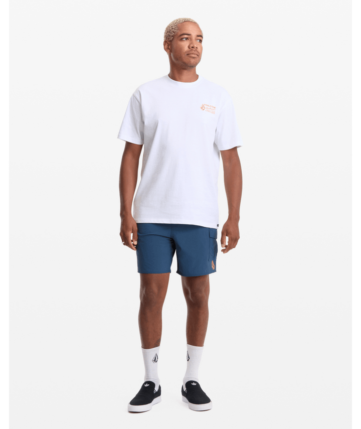 Volcom Workwear Short Sleeve Tee (Men&