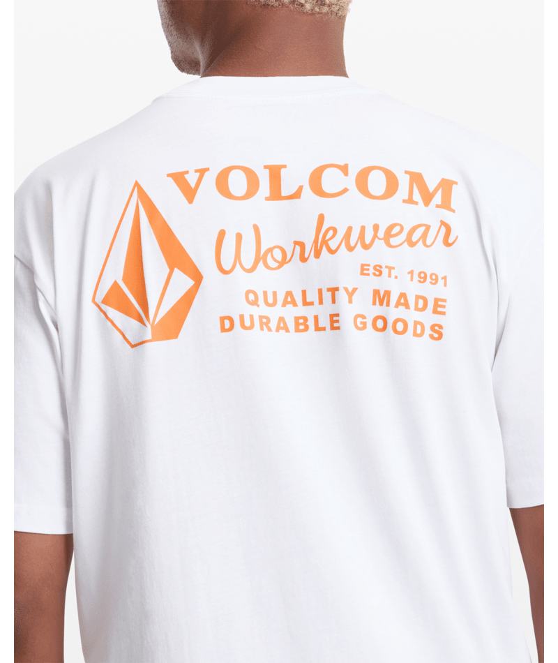 Volcom Workwear Short Sleeve Tee (Men&