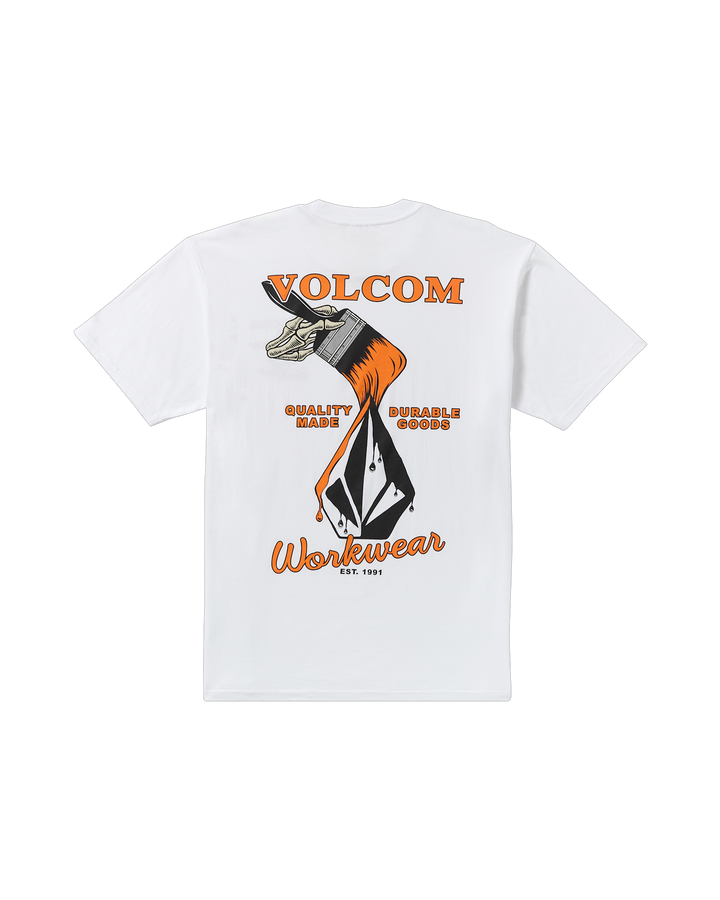 Volcom Enamel Short Sleeve Tee (Men&
