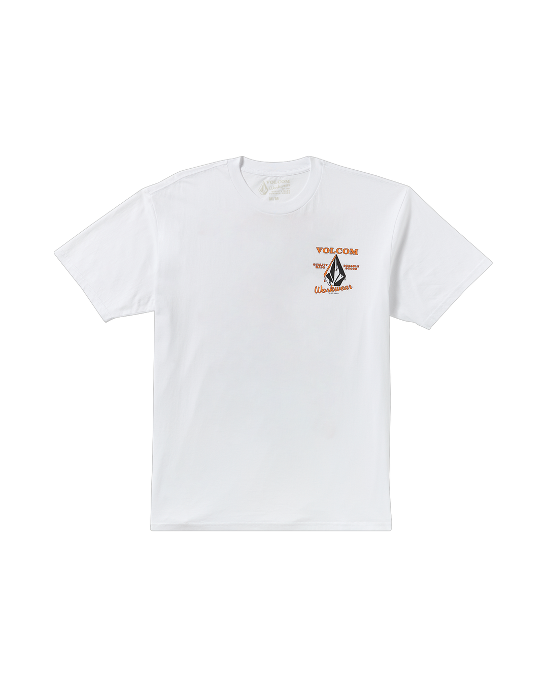 Volcom Enamel Short Sleeve Tee (Men&