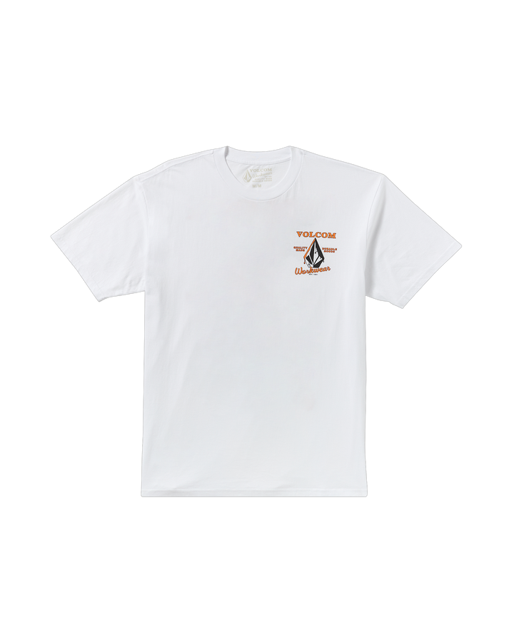 Volcom Enamel Short Sleeve Tee (Men&