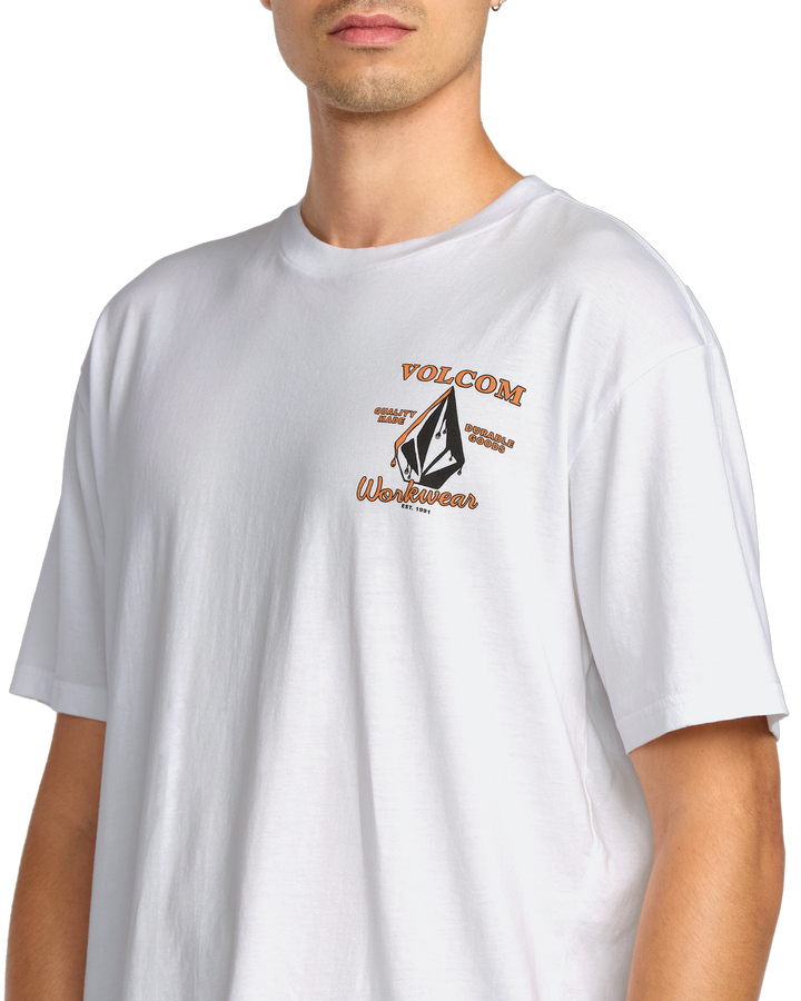 Volcom Enamel Short Sleeve Tee (Men&