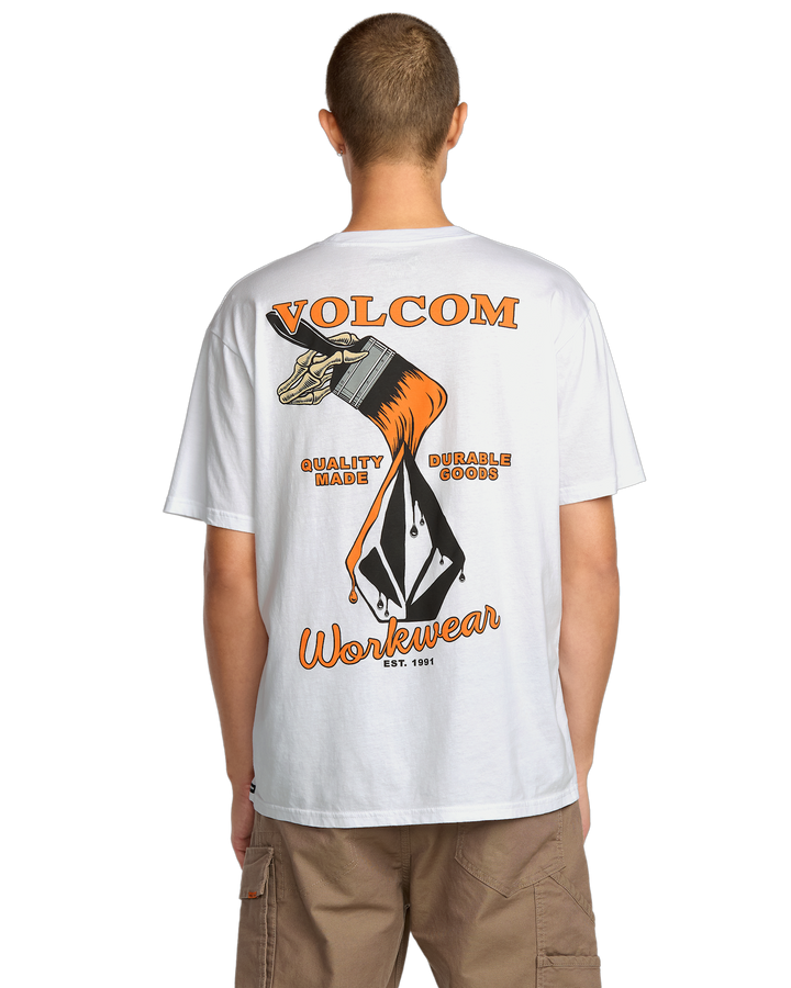 Volcom Enamel Short Sleeve Tee (Men&