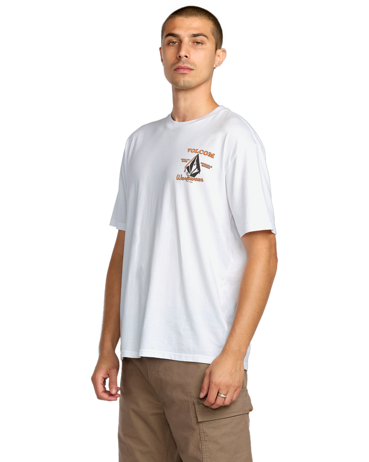 Volcom Enamel Short Sleeve Tee (Men&