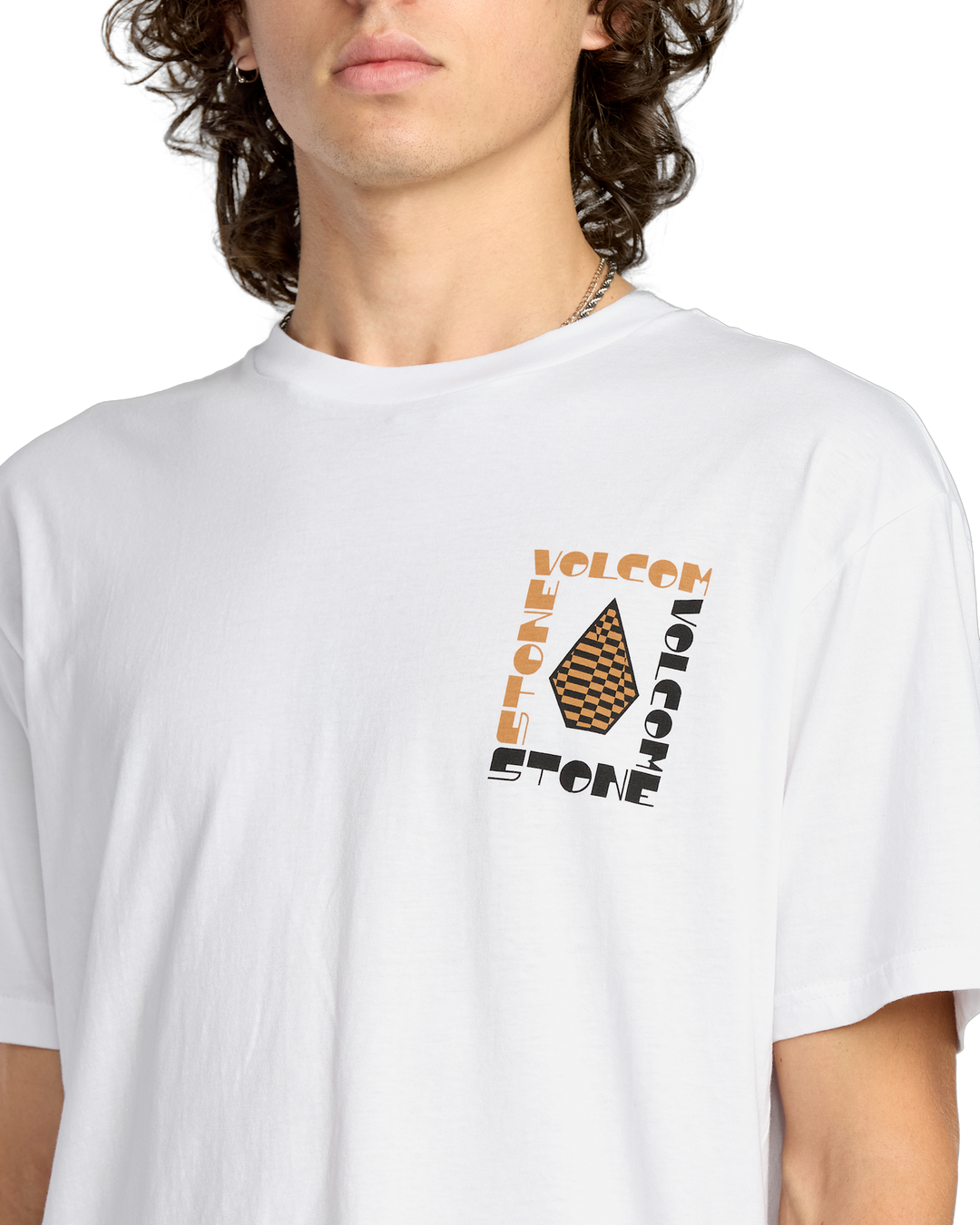 Volcom Cornerstone Short Sleeve Tee (Men&