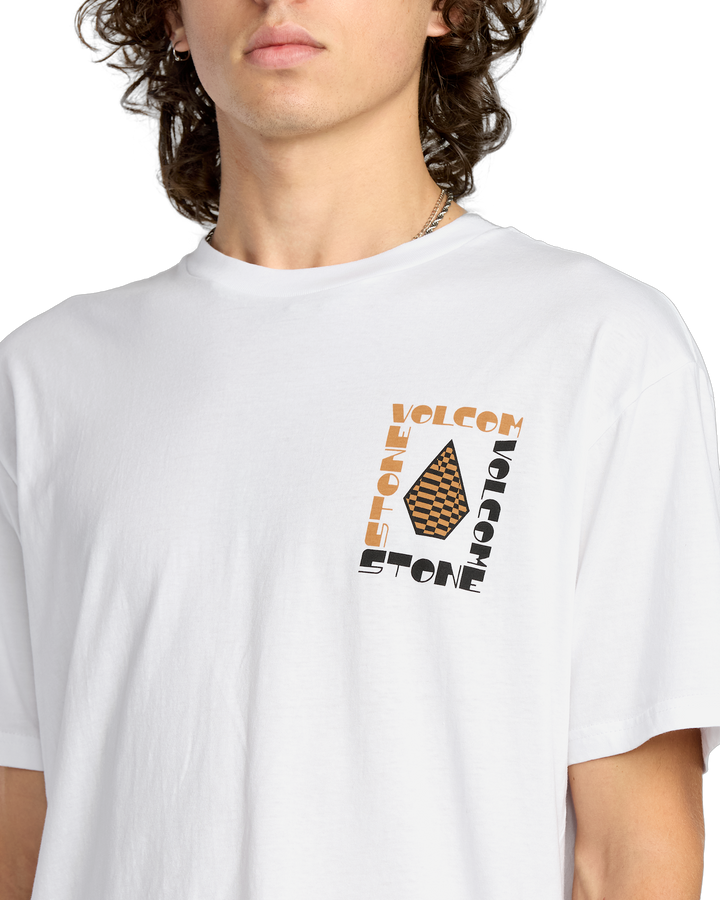 Volcom Cornerstone Short Sleeve Tee (Men&
