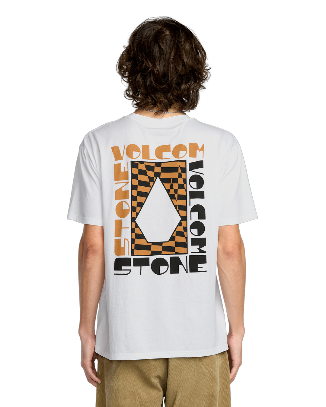 Volcom Cornerstone Short Sleeve Tee (Men&