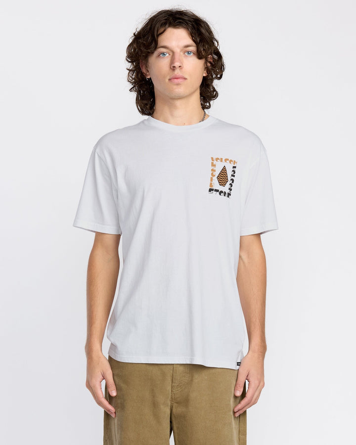 Volcom Cornerstone Short Sleeve Tee (Men&