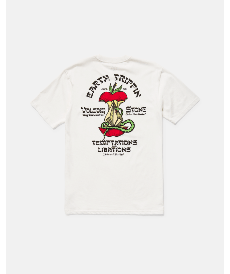 Volcom Temptations Short Sleeve Tee (Men&