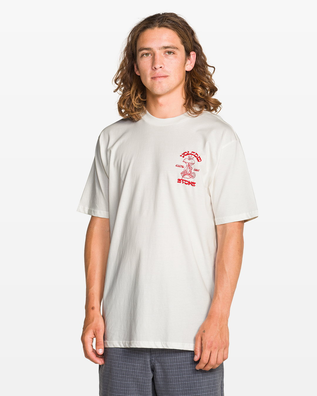 Volcom Temptations Short Sleeve Tee (Men&