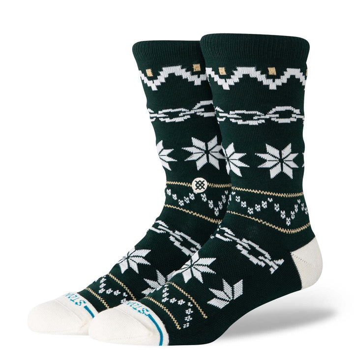 Stance Break The Season Crew (Unisex) | Pine