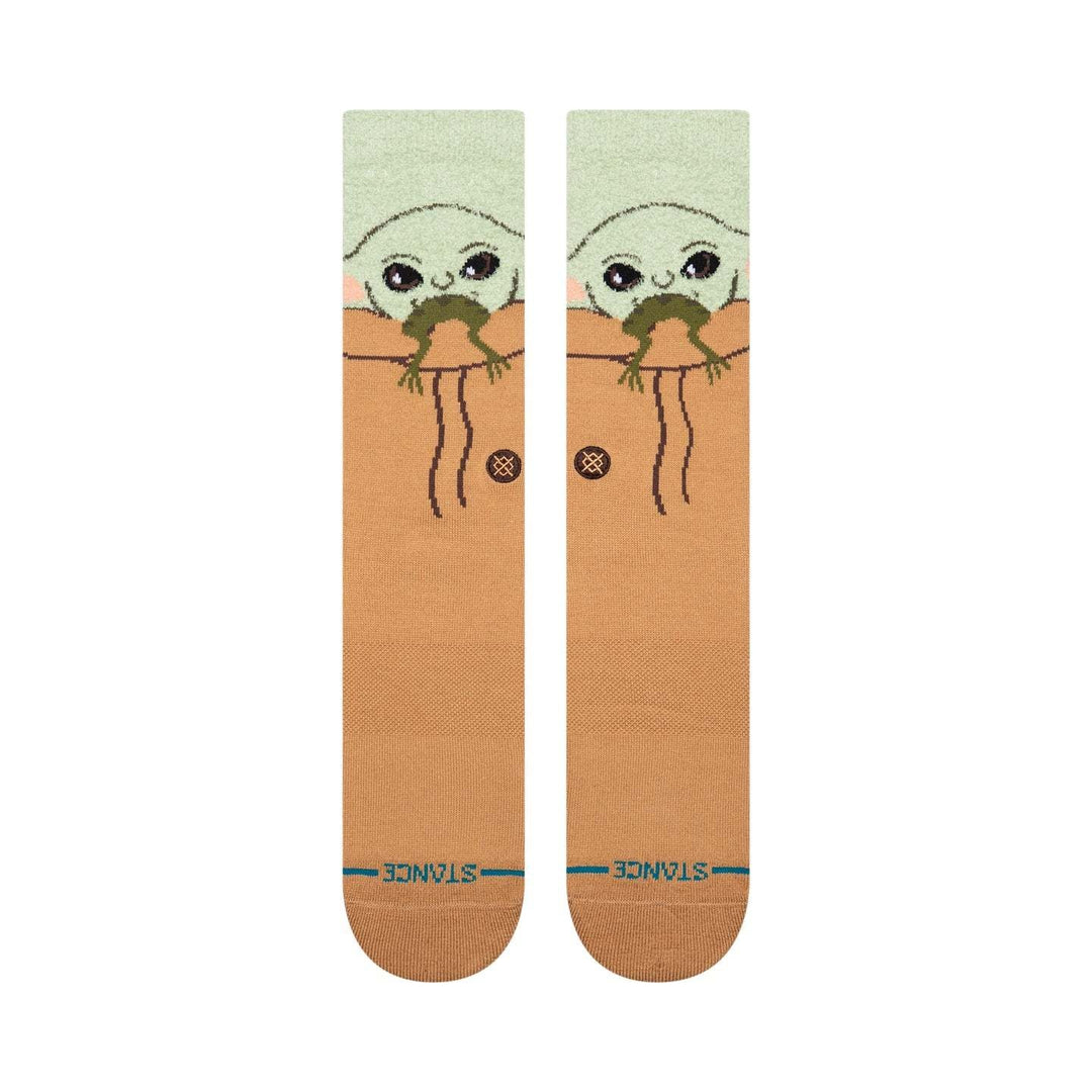 Stance Grogu Hungry Crew (Unisex) | Green