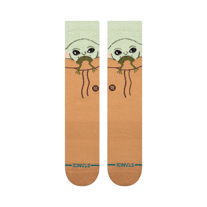 Stance Grogu Hungry Crew (Unisex) | Green