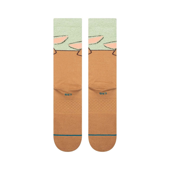 Stance Grogu Hungry Crew (Unisex) | Green