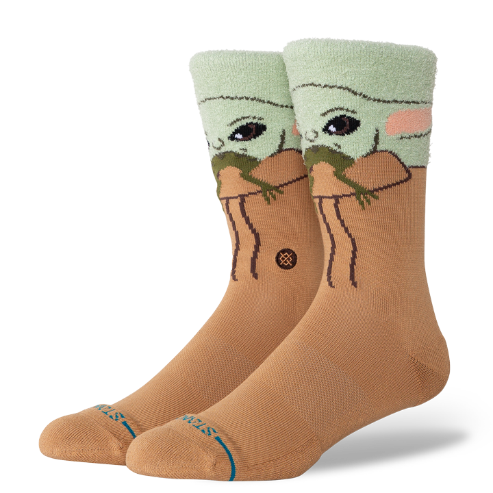 Stance Grogu Hungry Crew (Unisex) | Green