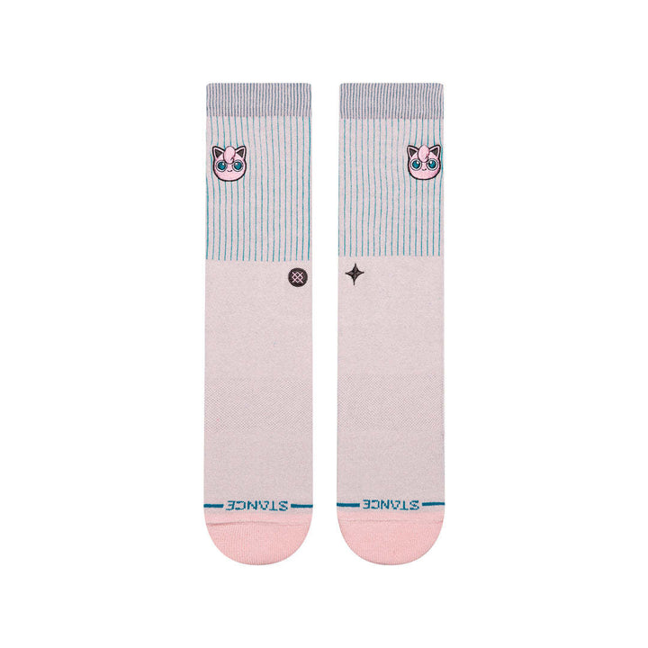 Stance Jigglypuff Crew (Unisex) | Pink