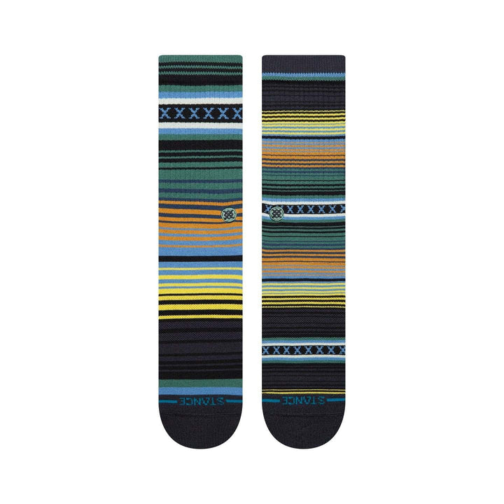 Stance Stp Curren Crew (Mens) | Deep Teal