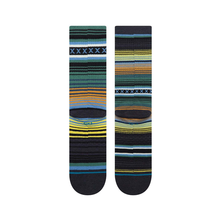 Stance Stp Curren Crew (Mens) | Deep Teal