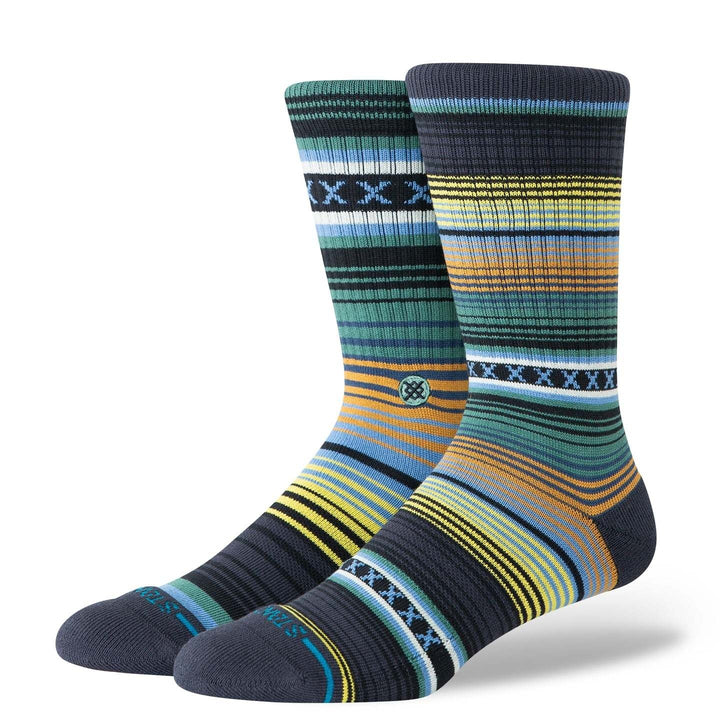 Stance Stp Curren Crew (Mens) | Deep Teal