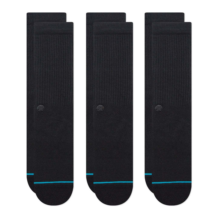 Stance Stp Shelter-3Pk (Mens) | Black