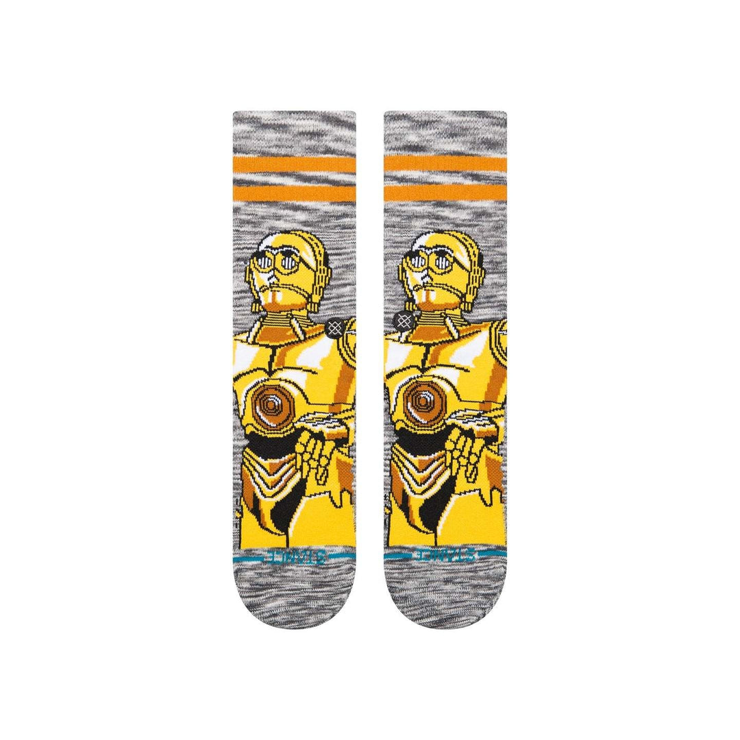 Stance Stp Lufm C3Po Crew (Unisex) | Gold