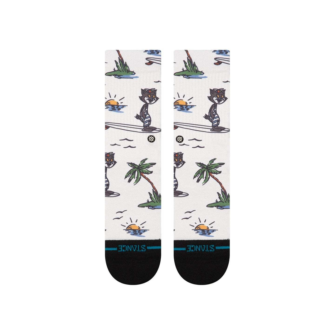 Stance Kool Katz Surf Crew (Unisex) | Canvas