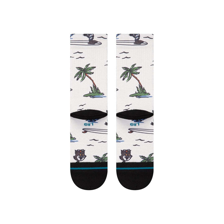 Stance Kool Katz Surf Crew (Unisex) | Canvas