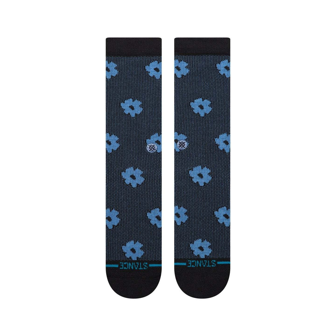 Stance Digital Daisy Crew (Mens) | Black