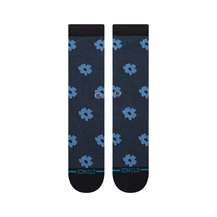 Stance Digital Daisy Crew (Mens) | Black