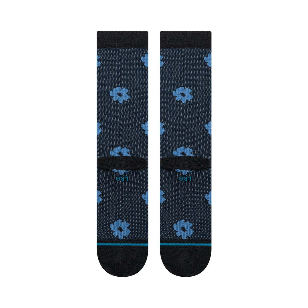 Stance Digital Daisy Crew (Mens) | Black