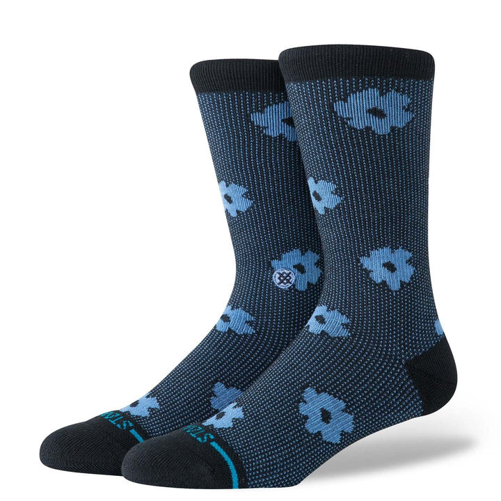 Stance Digital Daisy Crew (Mens) | Black