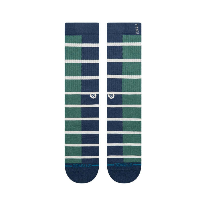 Stance Double Vision Crew (Mens) | Teal