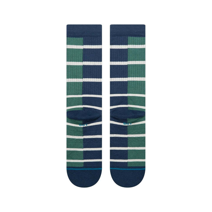 Stance Double Vision Crew (Mens) | Teal