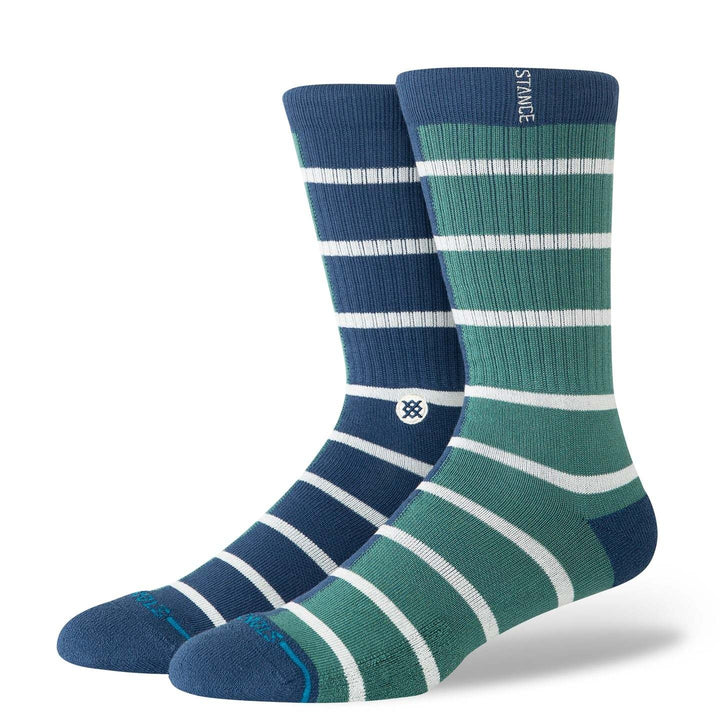 Stance Double Vision Crew (Mens) | Teal