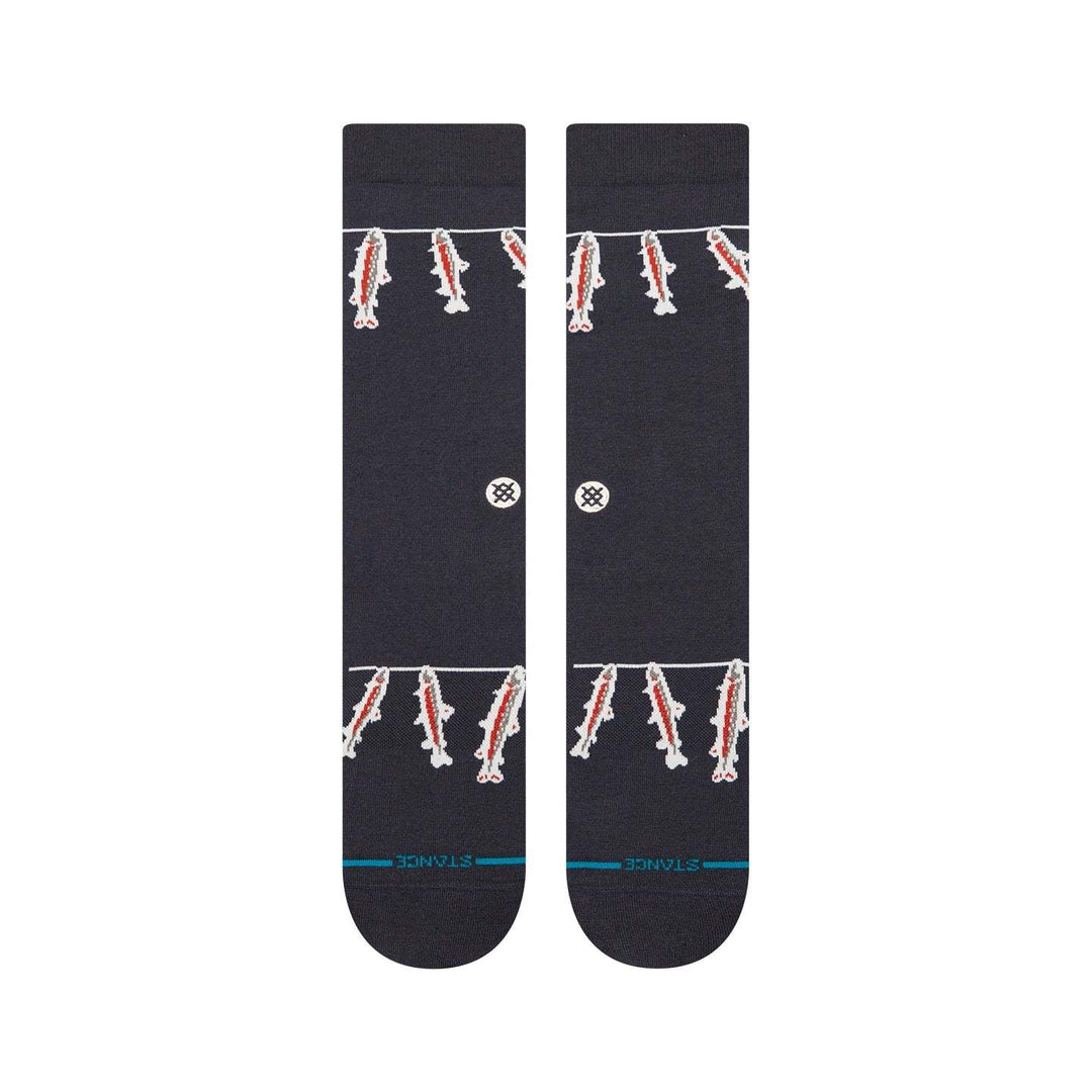 Stance Gone Fishin Crew (Unisex) | Navy